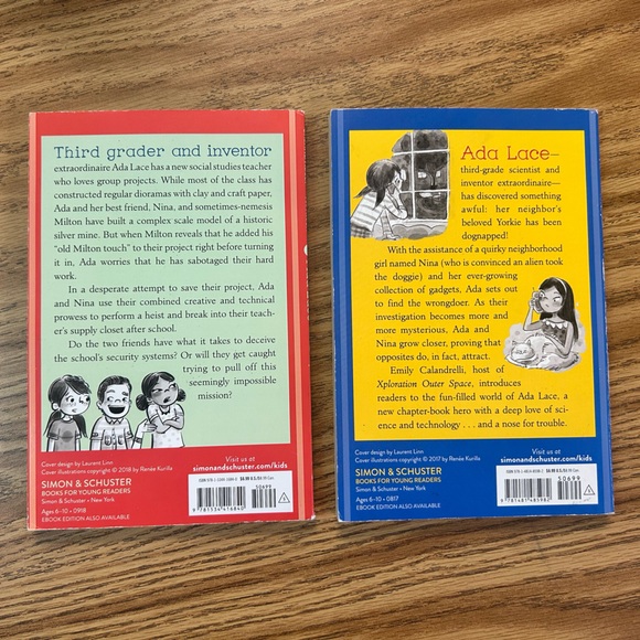 Popular series 4 book bundle - Picture 4 of 6